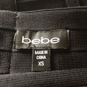 bebe Skirts - SEXY PRINCESS BANDAGE BLACK MINI SKIRT bebe Skirts - SEXY PRINCESS BANDAGE BLACK MINI SKIRT